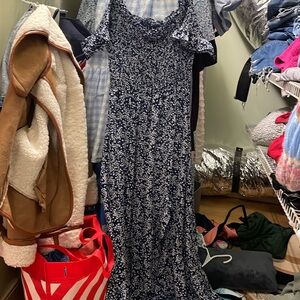 Lulu off the shoulder dress